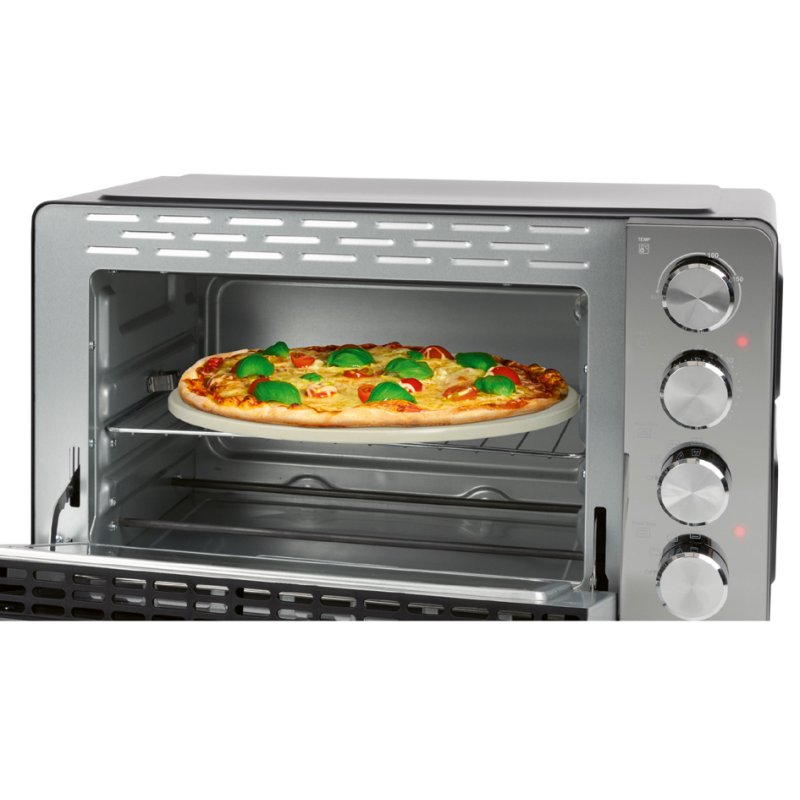 PROFI COOK 4-en-1 mini-four PC-MBG 1277, noir, 30 litres, 1500 watts